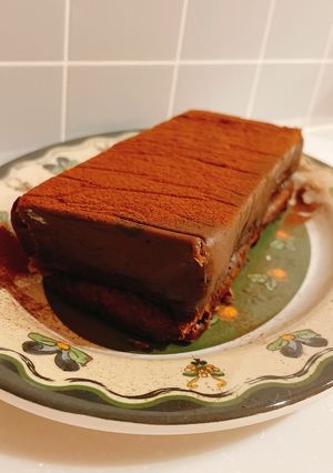 材料3つで簡単!濃厚ショコラテリーヌ-レシピのメイン写真