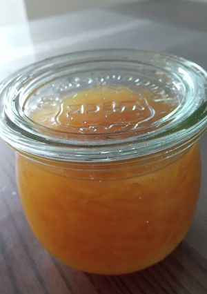 あっさり美味しい。柚子茶-レシピのメイン写真