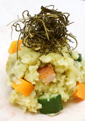 カリカリ昆布のポテトサラダ-レシピのメイン写真