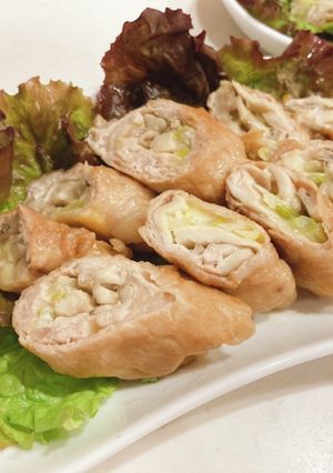 チーズがとろり♡舞茸と長ネギの肉巻き-レシピのメイン写真