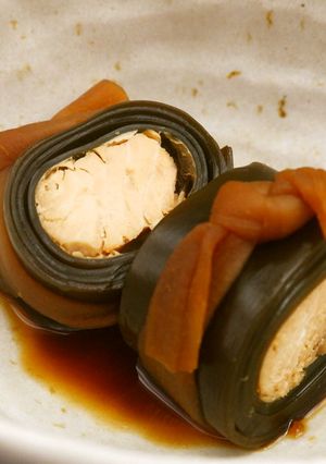 日高昆布と鮭の昆布巻き-レシピのメイン写真