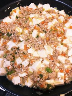 幼稚園の麻婆豆腐-レシピのメイン写真