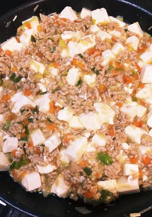 幼稚園の麻婆豆腐-レシピのメイン写真