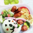ハロウィン☆おばけおにぎり(キャラ弁)