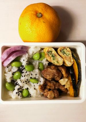 子供の好きなもので秋の遠足弁当-レシピのメイン写真
