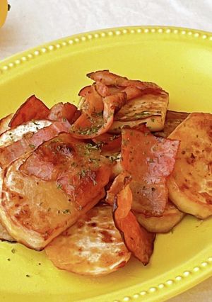 【楽めし】かぶとベーコンのレモン醤油-レシピのメイン写真