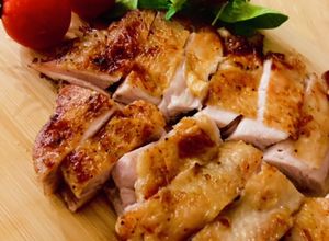 パリパリチキンソテー（マキシマム使用）-レシピのメイン写真