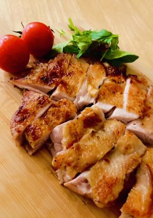 パリパリチキンソテー（マキシマム使用）-レシピのメイン写真