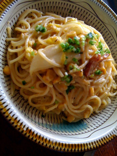 とろとろ白菜のクリームパスタ-レシピのメイン写真