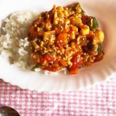 キーマカレー-レシピのメイン写真