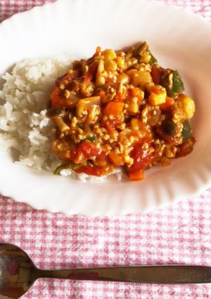 キーマカレー-レシピのメイン写真