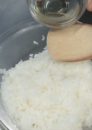 すし飯-レシピのメイン写真