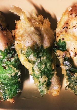 手羽元で大葉巻き揚げ-レシピのメイン写真