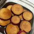 黒糖で煮込んださつまいもの甘露煮