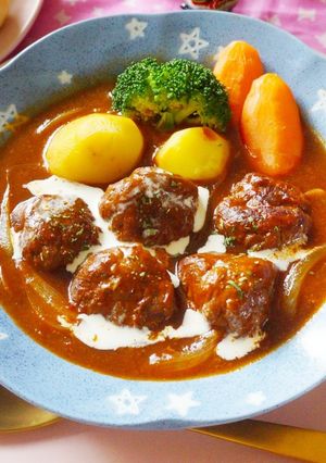 牛薄切り肉でお手軽ビーフシチュー-レシピのメイン写真