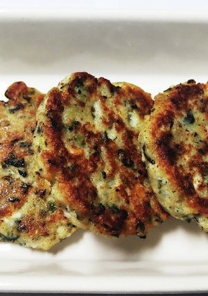 犬ご飯　豆腐と野菜のつくね-レシピのメイン写真