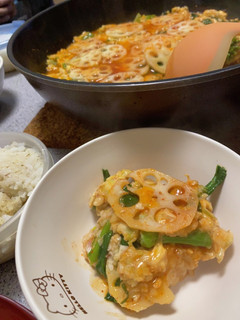 スパイシーレンコンのミルフィーユ煮-レシピのメイン写真