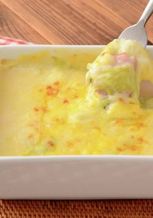 白菜とベーコンのクリープグラタン-レシピのメイン写真