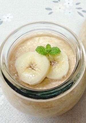 豆腐とバナナのきな粉ヨーグルト和え-レシピのメイン写真