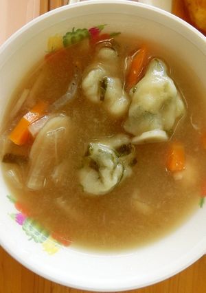 河内ごぼう汁　★宇都宮学校給食-レシピのメイン写真