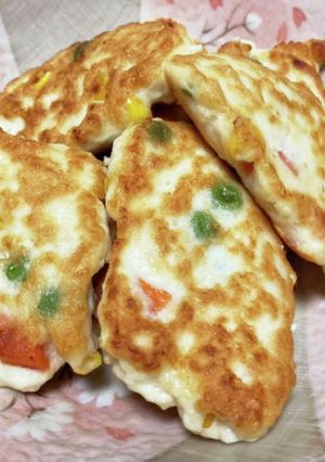 幼児食にも！ふわふわチキンナゲット-レシピのメイン写真