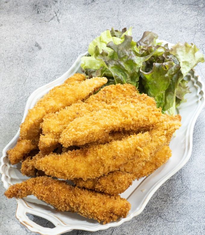 バッター液で簡単！ささみスティックフライ-レシピのメイン写真