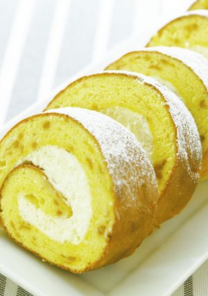 ロールNAMETAケーキ-レシピのメイン写真