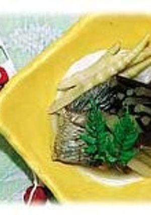 端午の節句の煮物-レシピのメイン写真