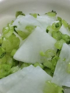 大根の甘酢漬け-レシピのメイン写真