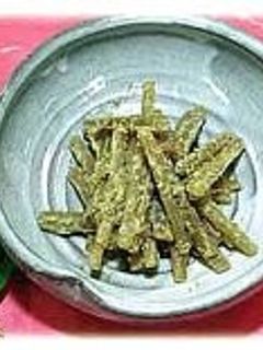 ふきの油炒め-レシピのメイン写真