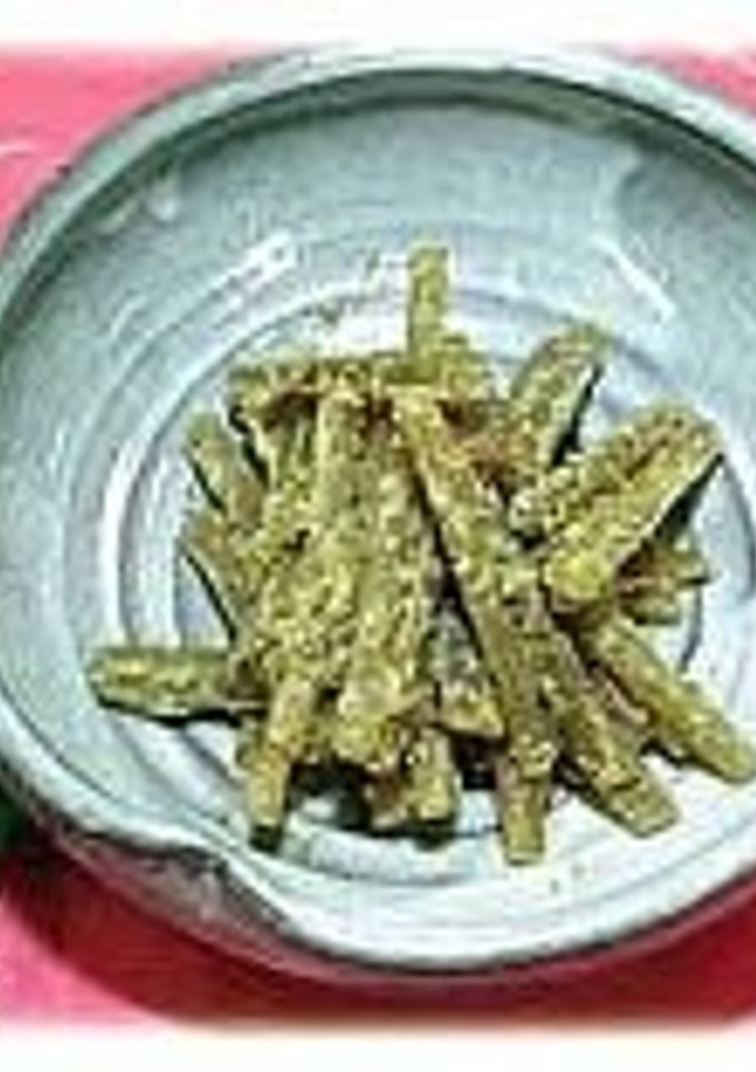 ふきの油炒め-レシピのメイン写真