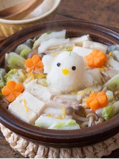 ゆず香る♪豚バラと白菜のみぞれ鍋-レシピのメイン写真