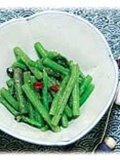 みずなの油炒め-レシピのメイン写真