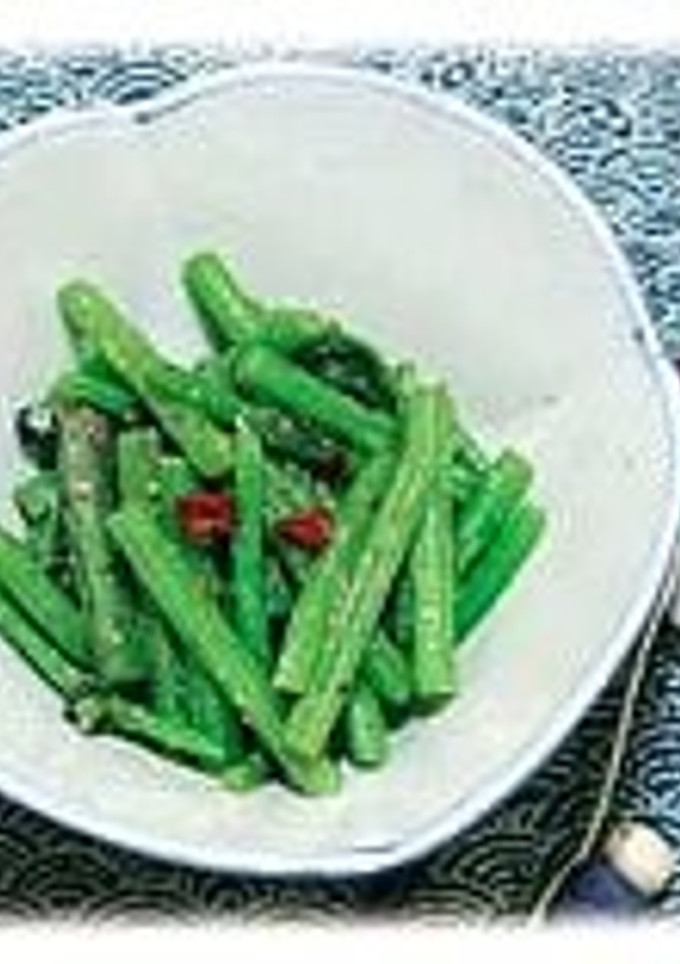 みずなの油炒め-レシピのメイン写真