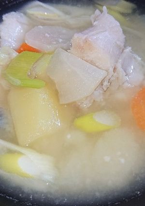 鱈の酒粕汁-レシピのメイン写真