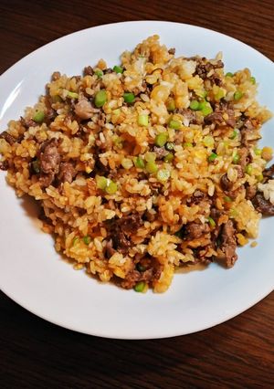 絶品☆ガーリックチャーハン-レシピのメイン写真