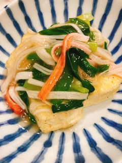 あんかけ揚げ豆腐-レシピのメイン写真