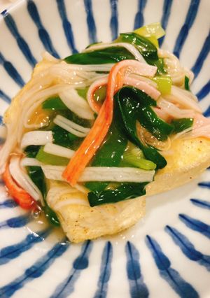 あんかけ揚げ豆腐-レシピのメイン写真