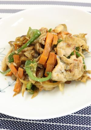豚肉とピーマンのスタミナ炒め-レシピのメイン写真