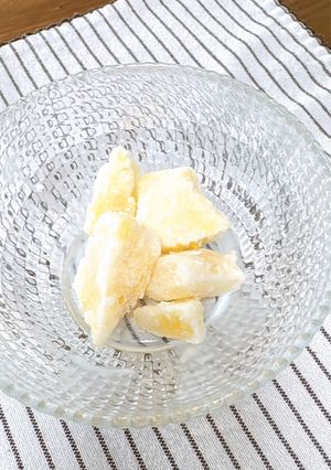 桃缶アイス-レシピのメイン写真