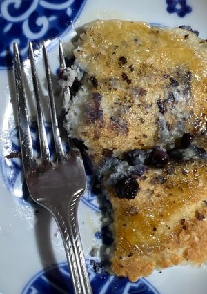 軽いパンケーキ-レシピのメイン写真