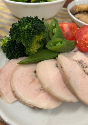 サラダチキン-レシピのメイン写真