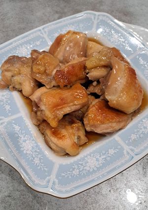 [志麻さんレシピ]鶏もも肉の照り焼き-レシピのメイン写真