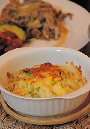 キャベツのチーズロースト-レシピのメイン写真