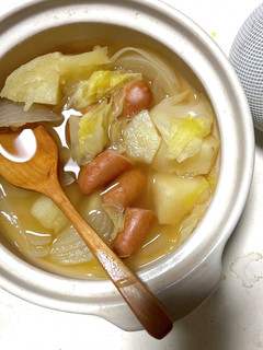 簡単!ソーセージのポトフ♪-レシピのメイン写真