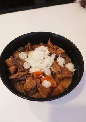 サイボクハム風醤油もつ煮-レシピのメイン写真