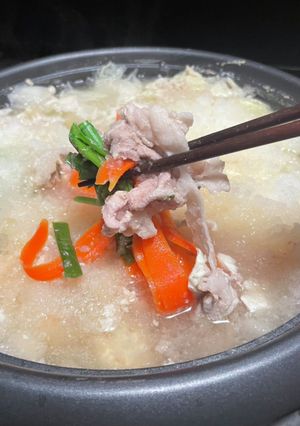 冷蔵庫にあるもので！みぞれ鍋の作り方-レシピのメイン写真