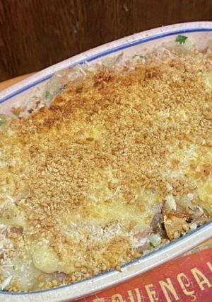 ごま風味・焼き塩サバのスコップコロッケ-レシピのメイン写真