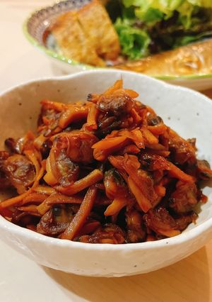 ご飯が進む♪生姜たっぷりあさりの佃煮-レシピのメイン写真