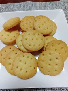 オレンジクッキー(オレンジの果汁を使い)-レシピのメイン写真